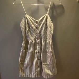 CI Sono Pinstripe Dress